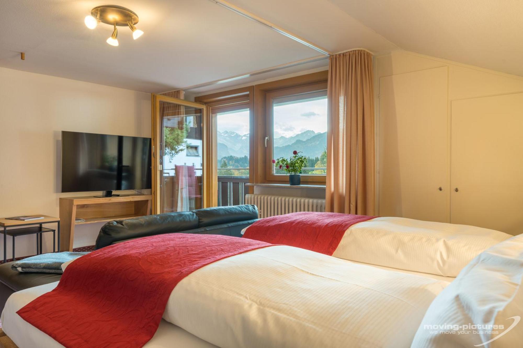Hotel Berghof Mehlan Fischen im Allgaeu Exterior foto