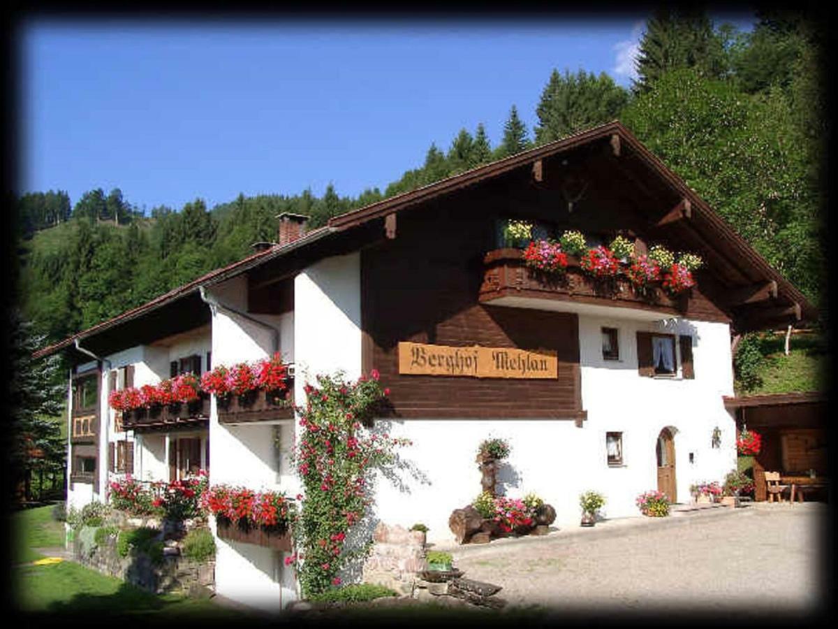 Hotel Berghof Mehlan Fischen im Allgaeu Exterior foto